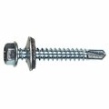 Grip-Rite #12 Hex Head Cap Screw, 1 in L NHDW121005